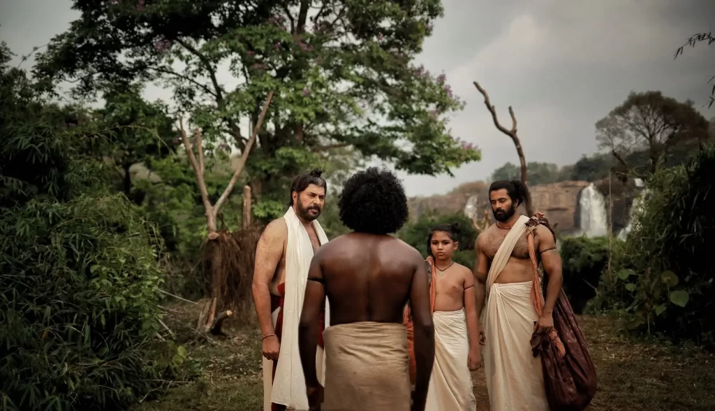 mamangam new movie stills kavya film company 20